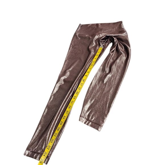 Lululemon Align High-Rise Pant 25" *Shine Radiate Foil Print French Press, Sz 6 - Picture 8 of 11